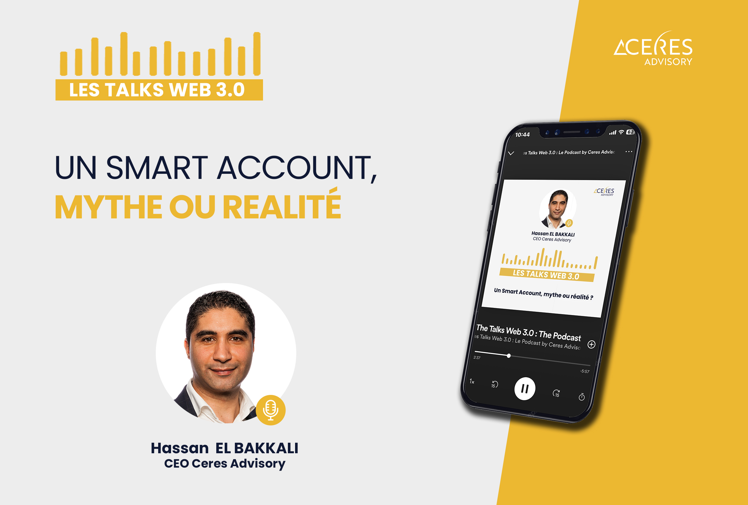 Comment mettre en œuvre un Smart Account – Ceres Advisory