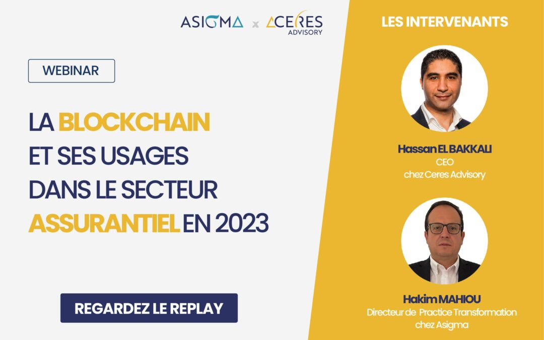 La Blockchain et ses Usages dans le secteur de l’Assurantiel en 2023